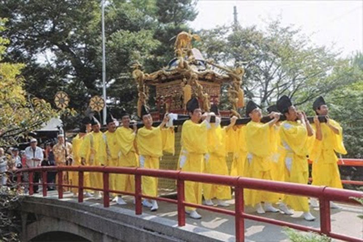 松戸神社神幸祭