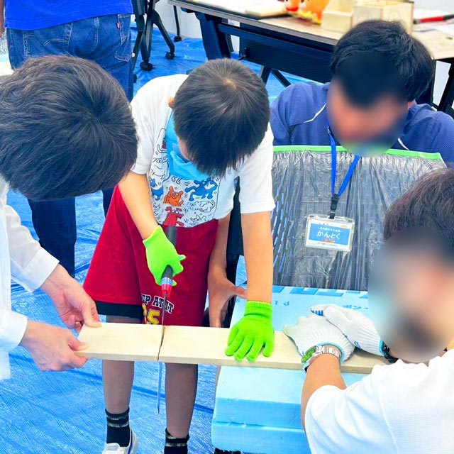 木工教室画像
