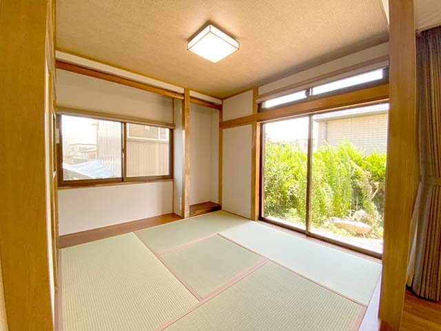 和室・アフター