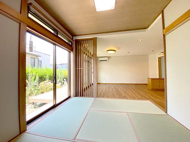 和室・アフター