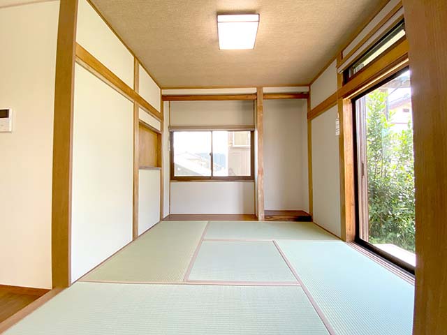 和室・アフター