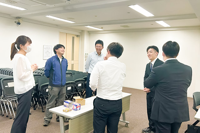 内定者懇親会
