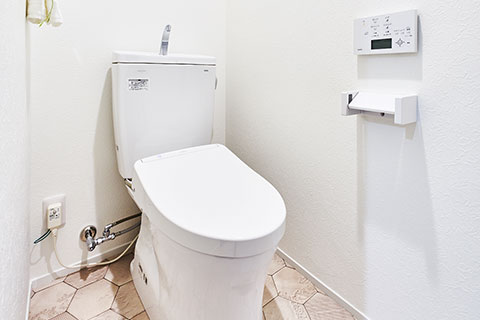 トイレのリフォームの画像