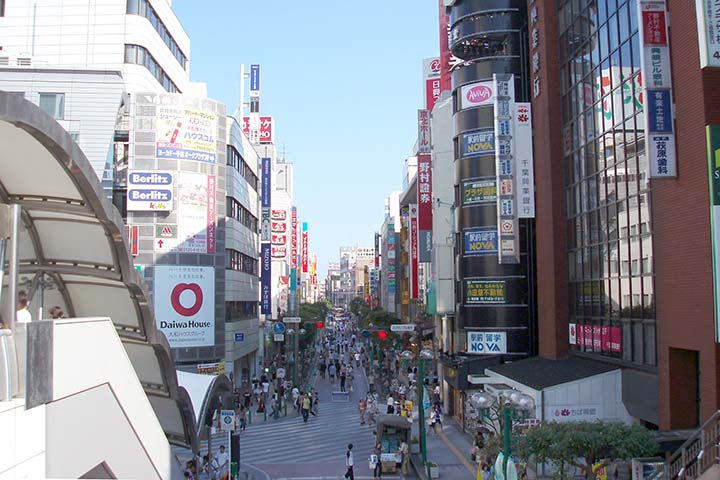 柏市の歴史